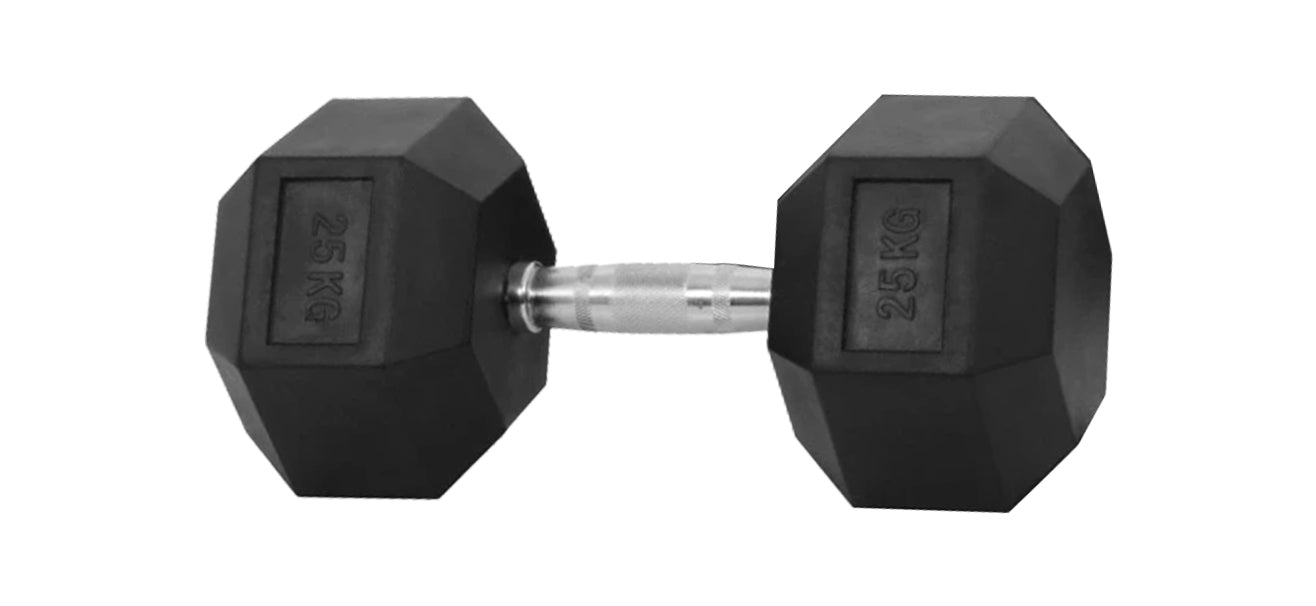 MAR-353 | Hex Dumbbell w/ Weights (Single or Pairs)