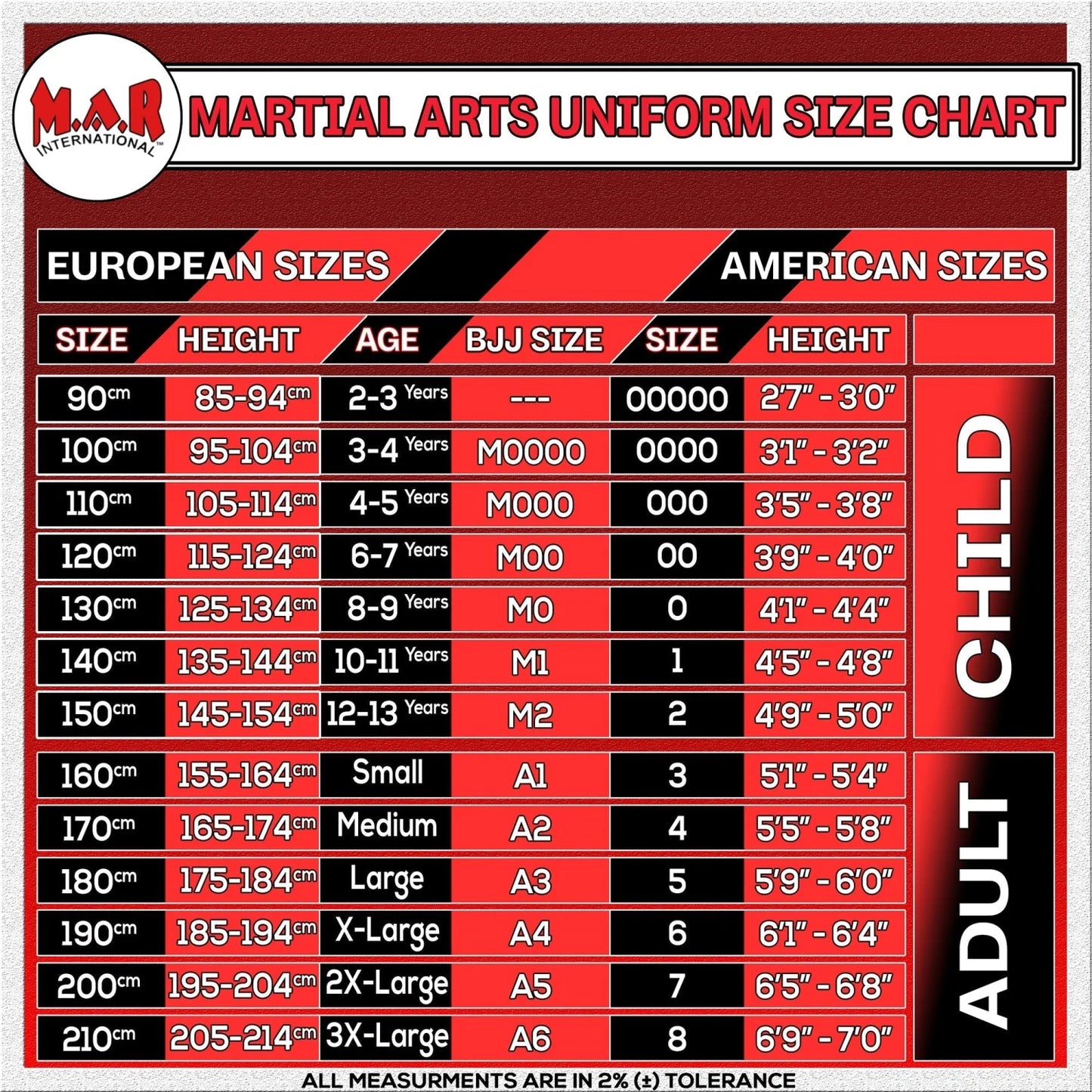 MAR-004A | Black Karate Student Uniform Gi (7.5oz Fabric) + FREE BELT - Uniforms
