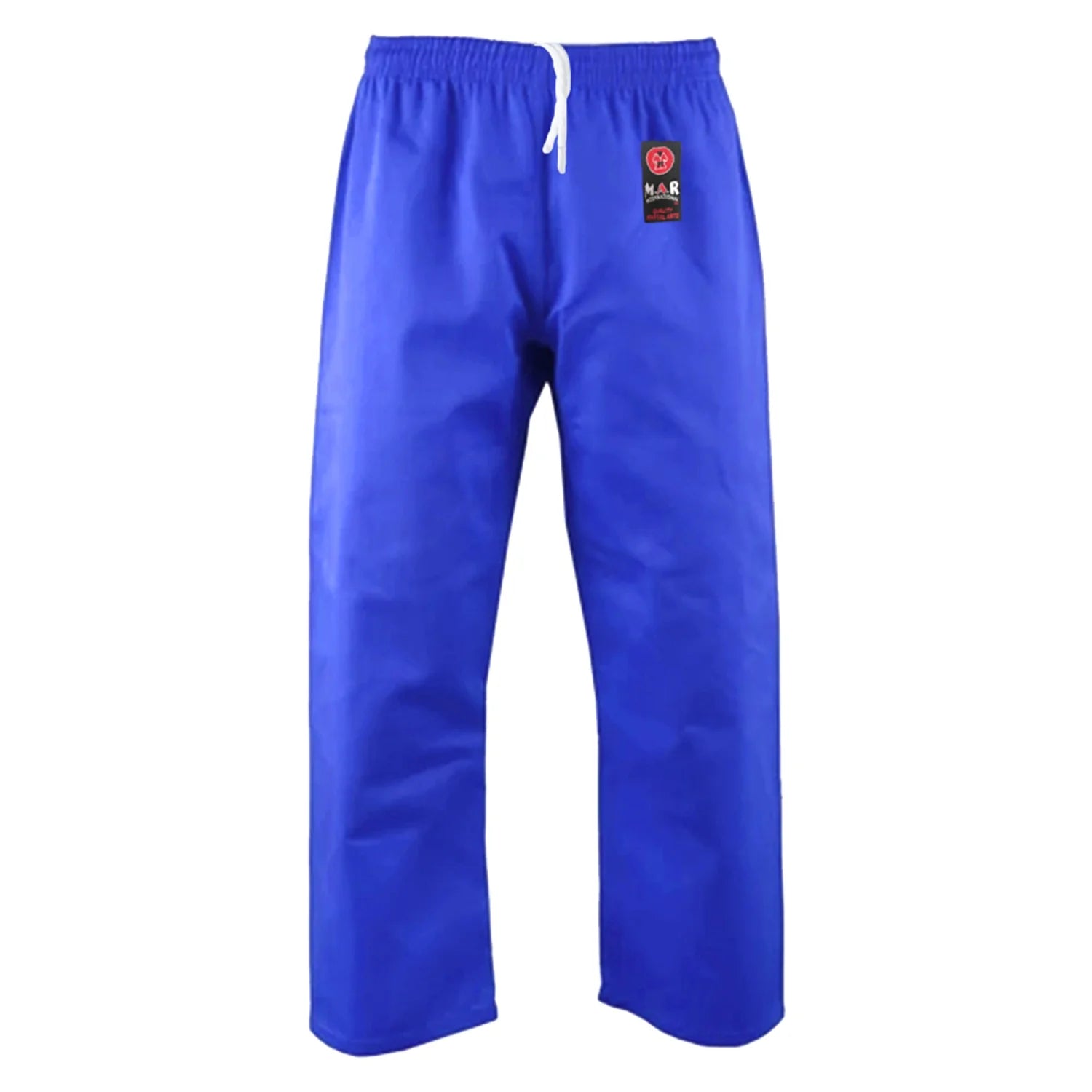 MAR-005B | Blue Karate Student Uniform Gi (8oz Fabric) + FREE BELT - Uniforms
