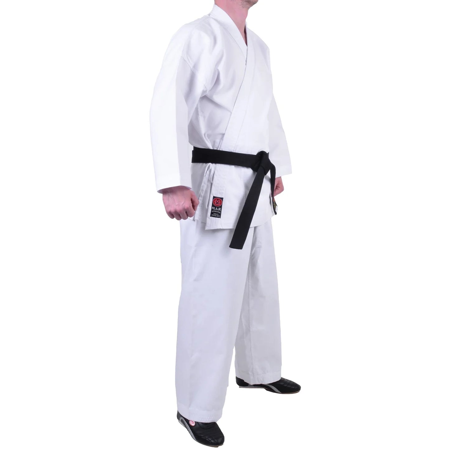 MAR-010A | White Karate Competition Uniform (8oz Fabric) - Uniforms