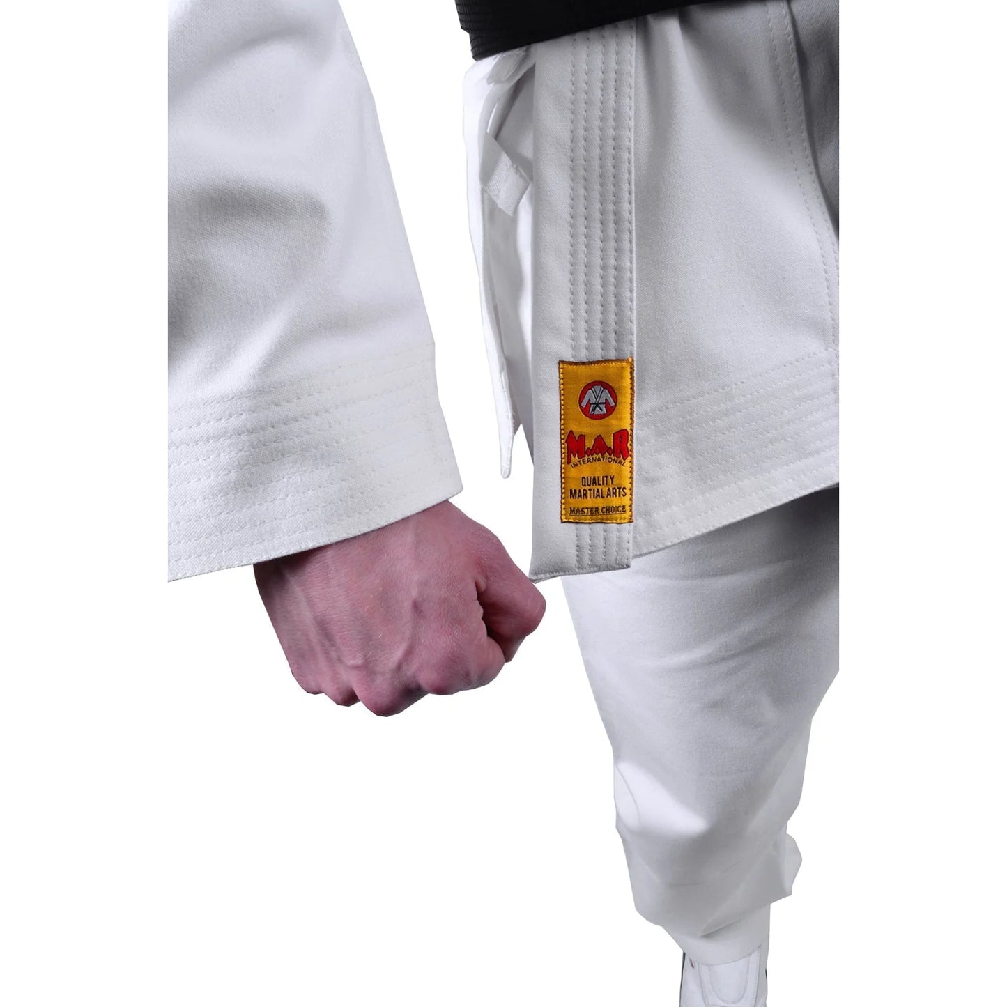 MAR-015 | Karate Heavyweight Uniform - European Cut (16oz Canvas Fabric) - Uniforms