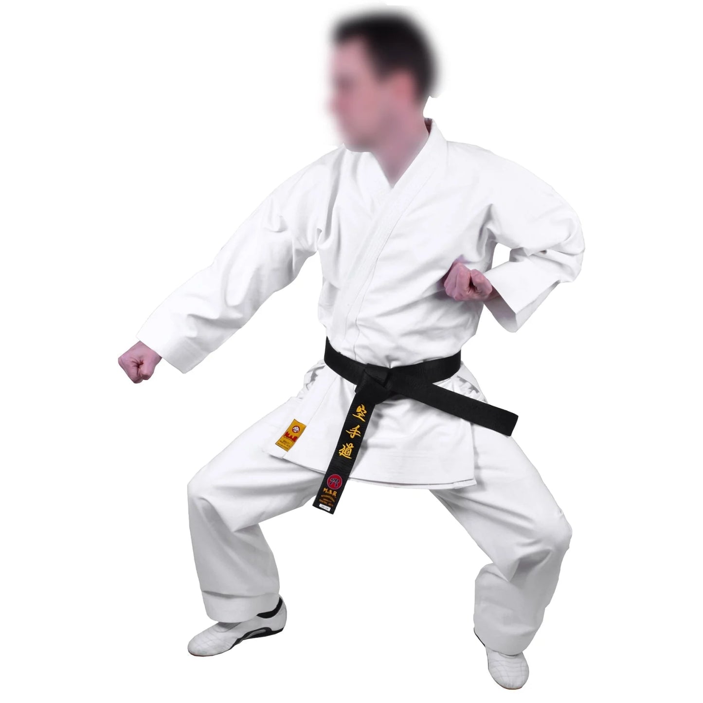 MAR-015 | Karate Heavyweight Uniform - European Cut (16oz Canvas Fabric) - Uniforms