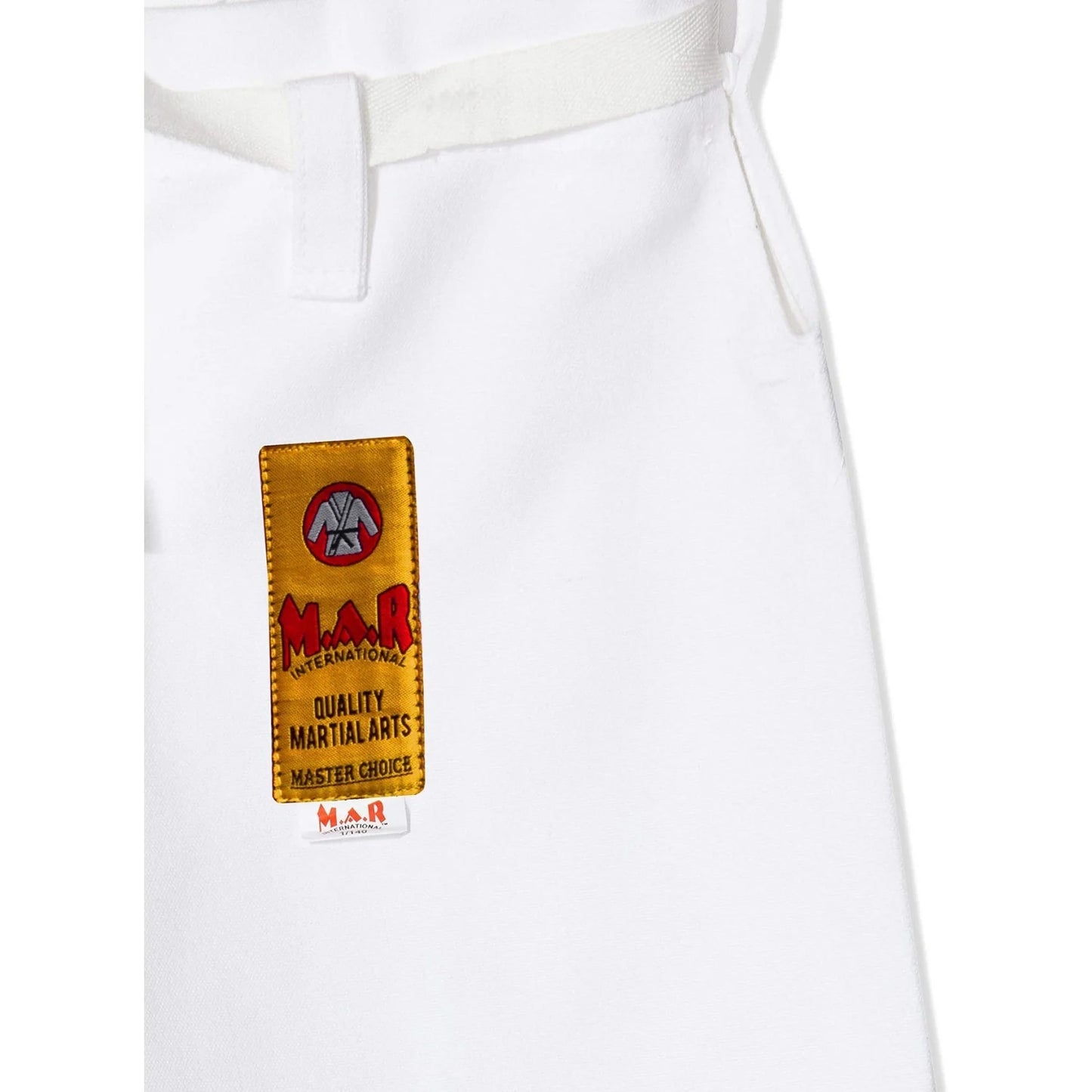 MAR-015 | Karate Heavyweight Uniform - European Cut (16oz Canvas Fabric) - Uniforms