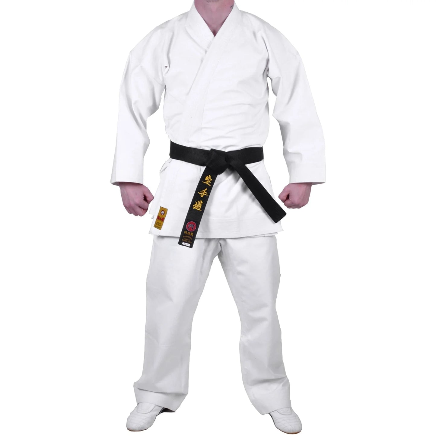 MAR-015 | Karate Heavyweight Uniform - European Cut (16oz Canvas Fabric) - Uniforms