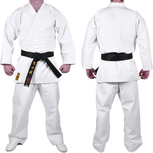 MAR-015 | Karate Heavyweight Uniform - European Cut (16oz Canvas Fabric) - Uniforms