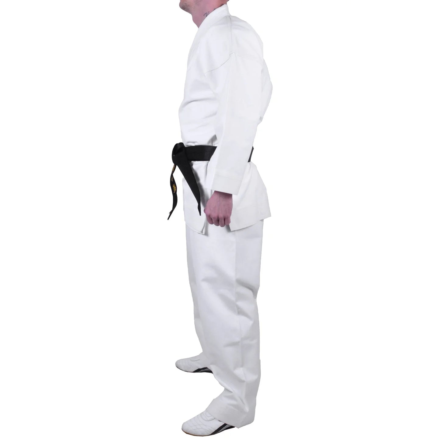 MAR-015 | Karate Heavyweight Uniform - European Cut (16oz Canvas Fabric) - Uniforms