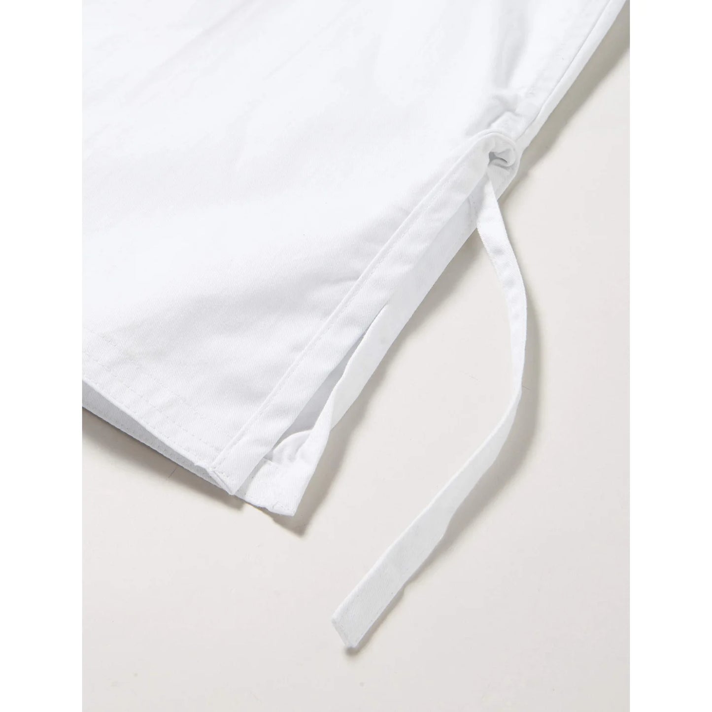 MAR-019A | Traditional White Karate Jacket - Uniforms