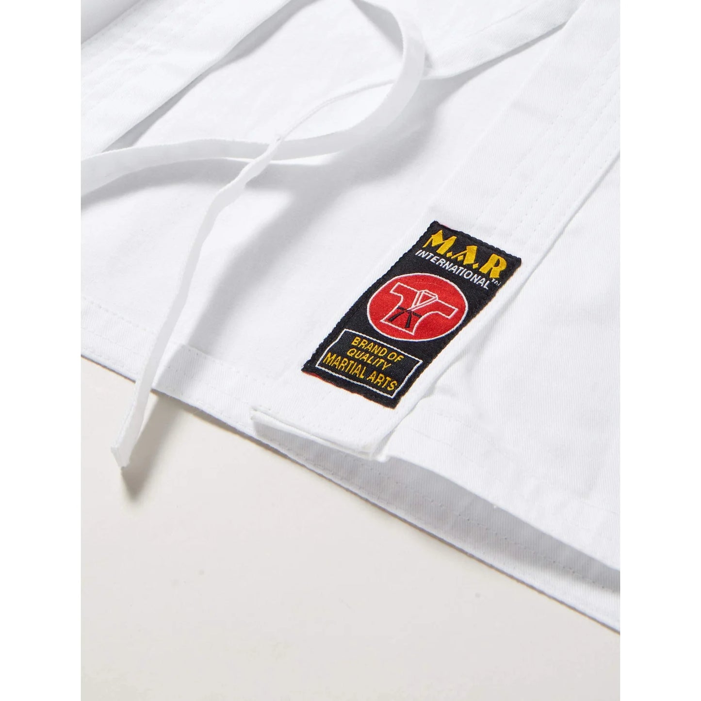 MAR-019A | Traditional White Karate Jacket - Uniforms