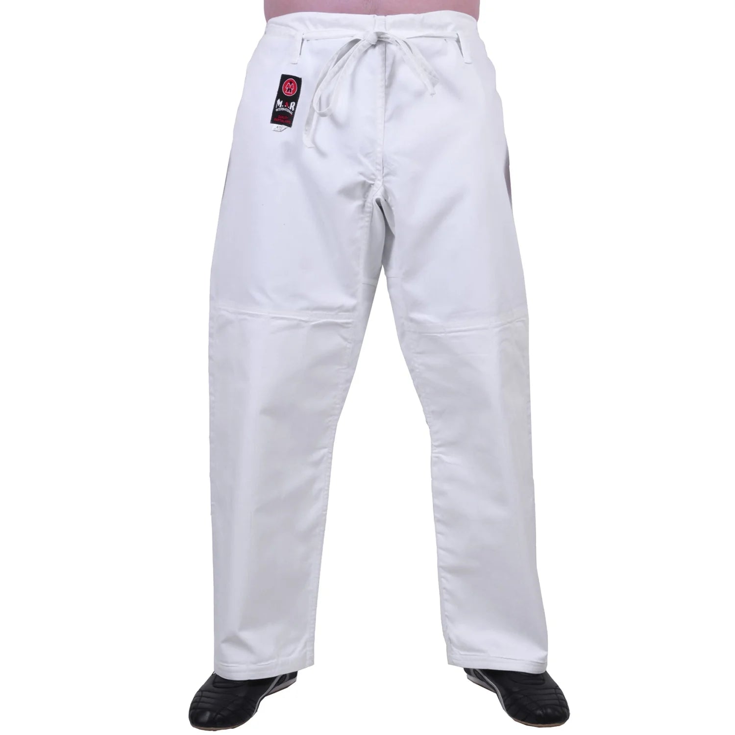 MAR-031A | White Judo Trousers - Trousers