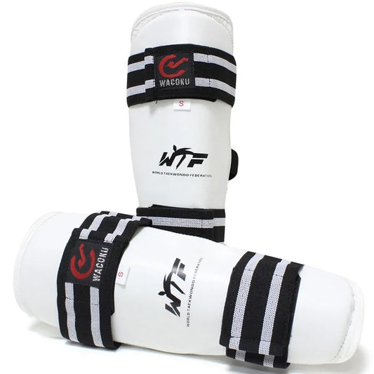 MAR-034B | WT Approved Taekwondo Shin Guards - Pads