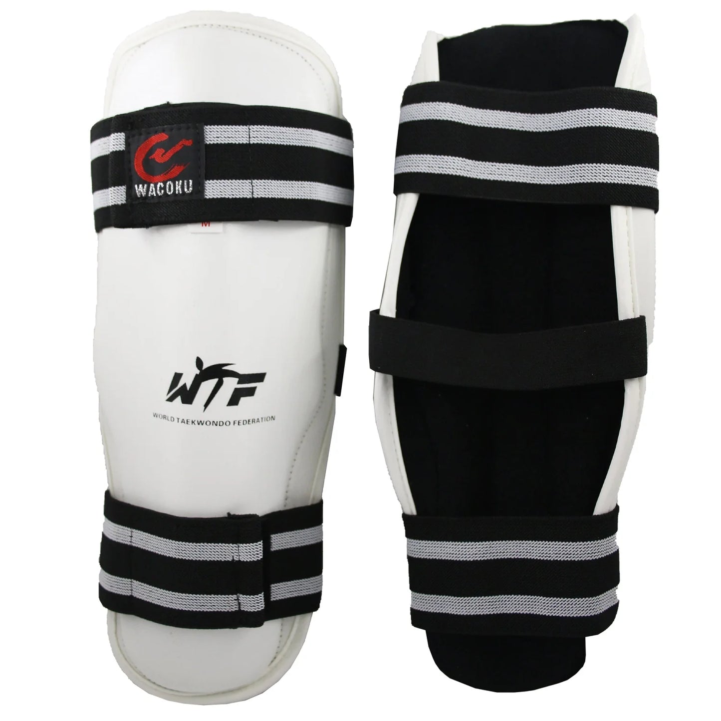 MAR-034B | WT Approved Taekwondo Shin Guards - Pads