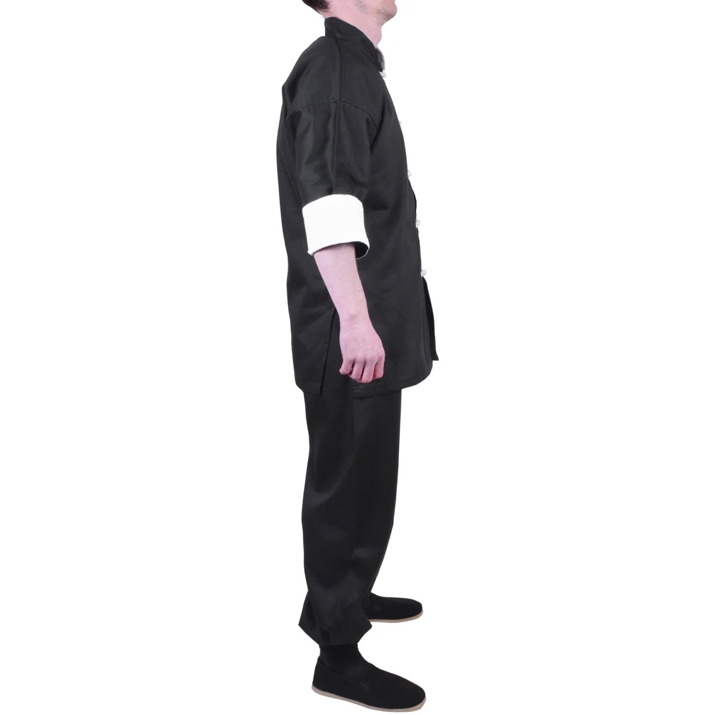MAR-042 | Black Kung-Fu Uniform For Instructors/Senior Students - Uniforms