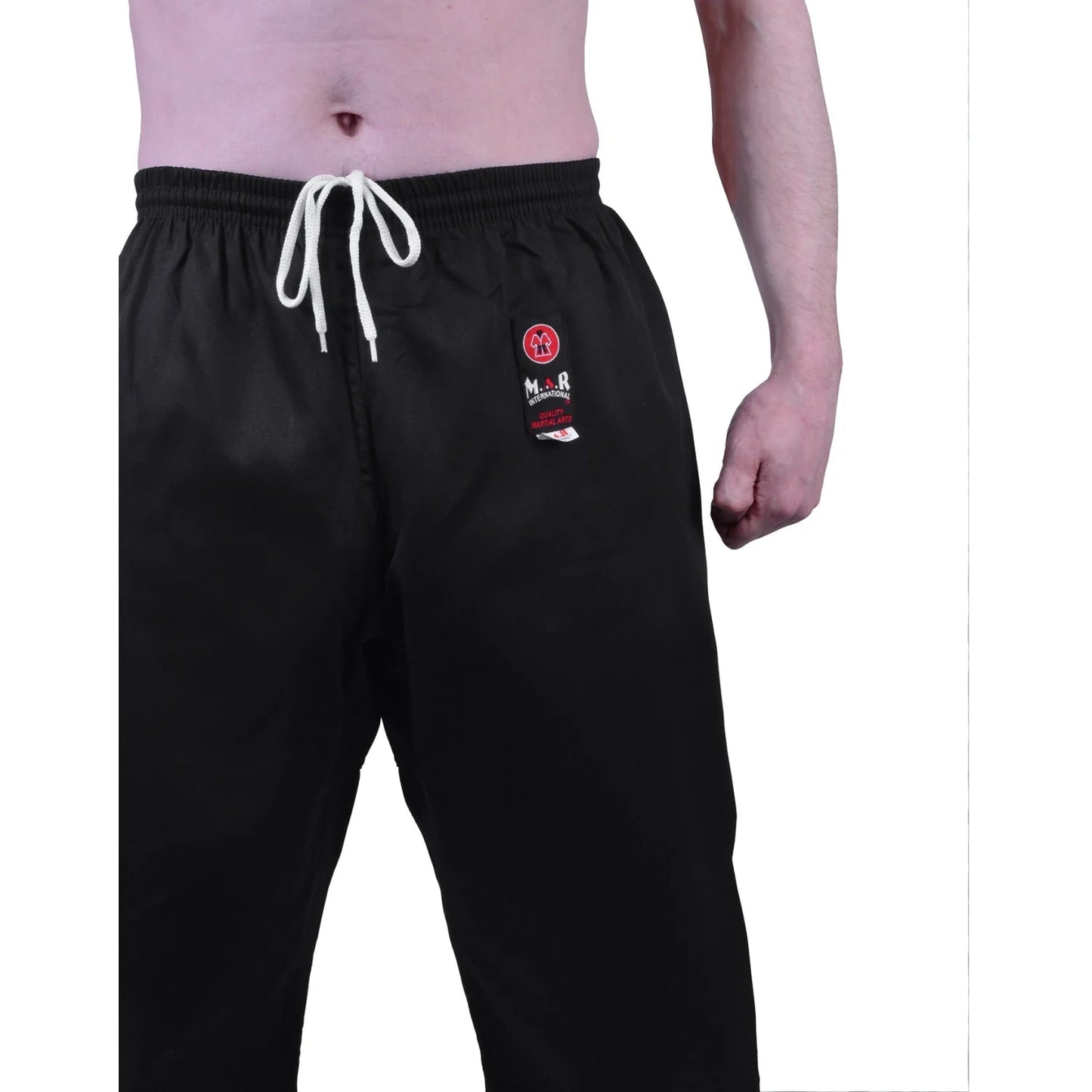 MAR-043 | Kung-Fu Uniform w/ White Cuff For Students - Uniforms