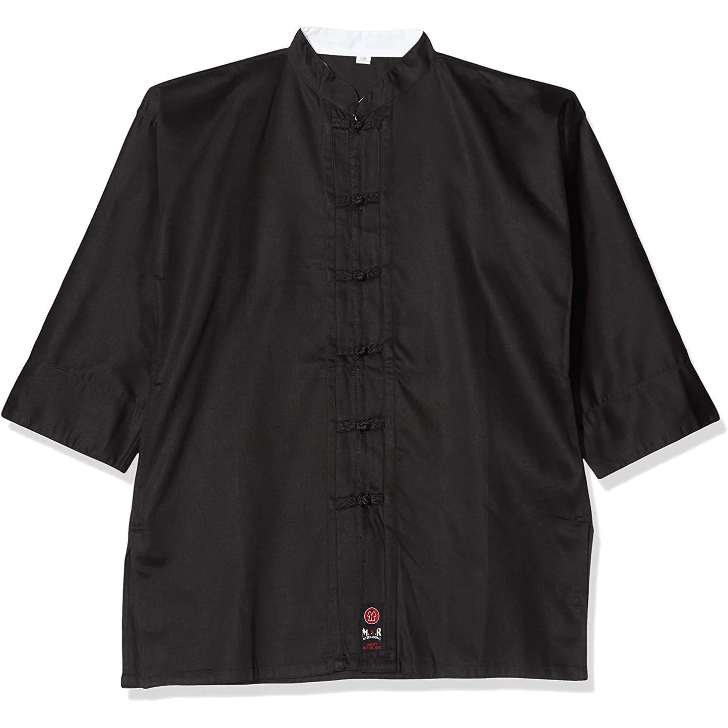 MAR-043 | Kung-Fu Uniform w/ White Cuff For Students - Uniforms