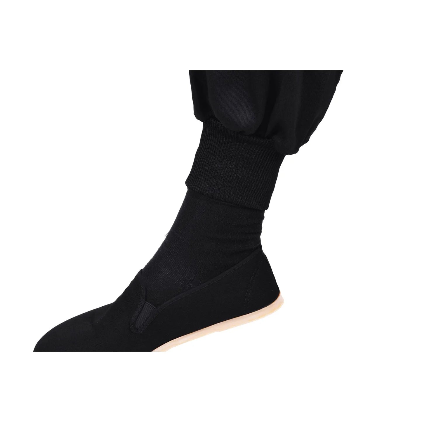 MAR-043 | Kung-Fu Uniform w/ White Cuff For Students - Uniforms