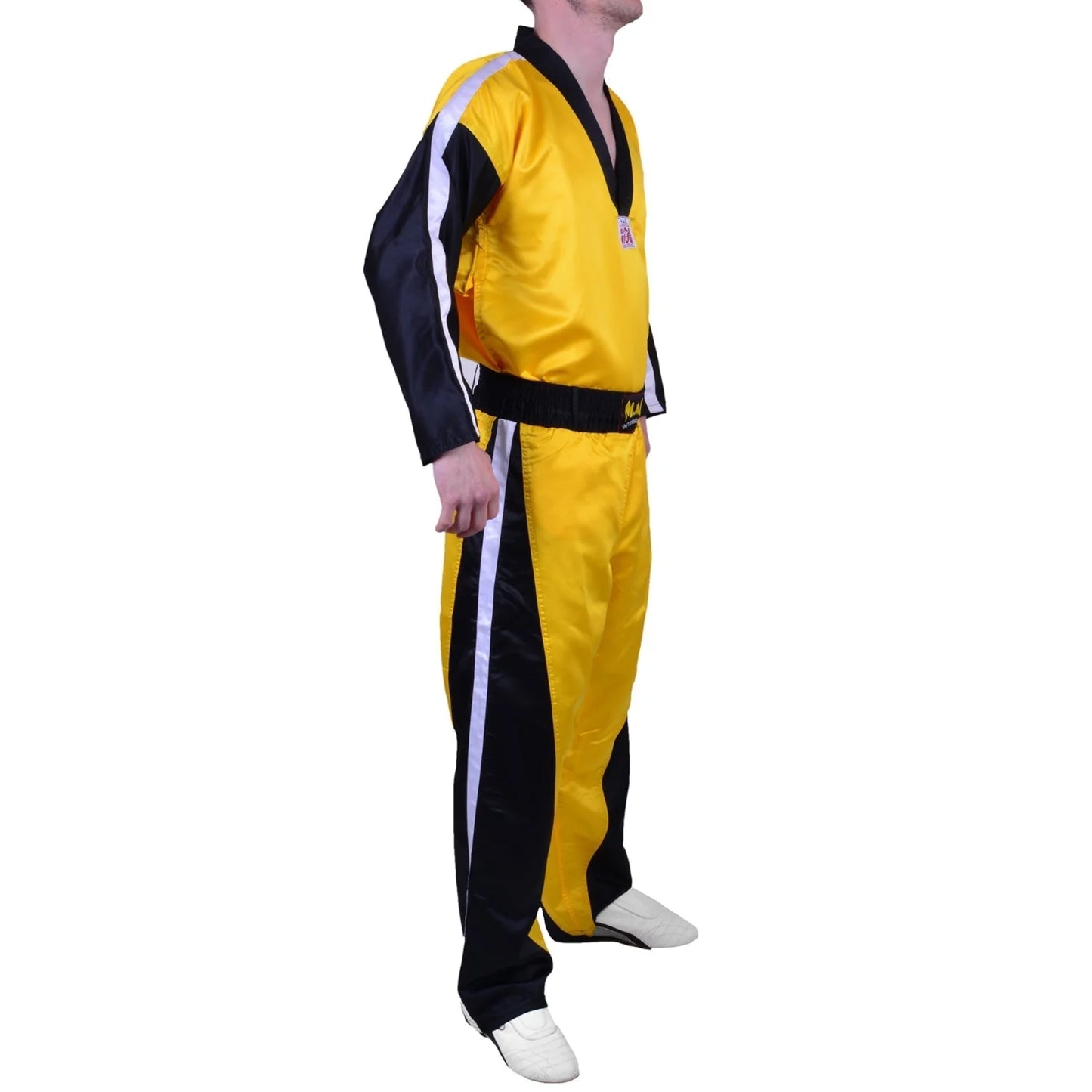 MAR-055 | Yellow & Black Freestyle Uniform - Uniforms