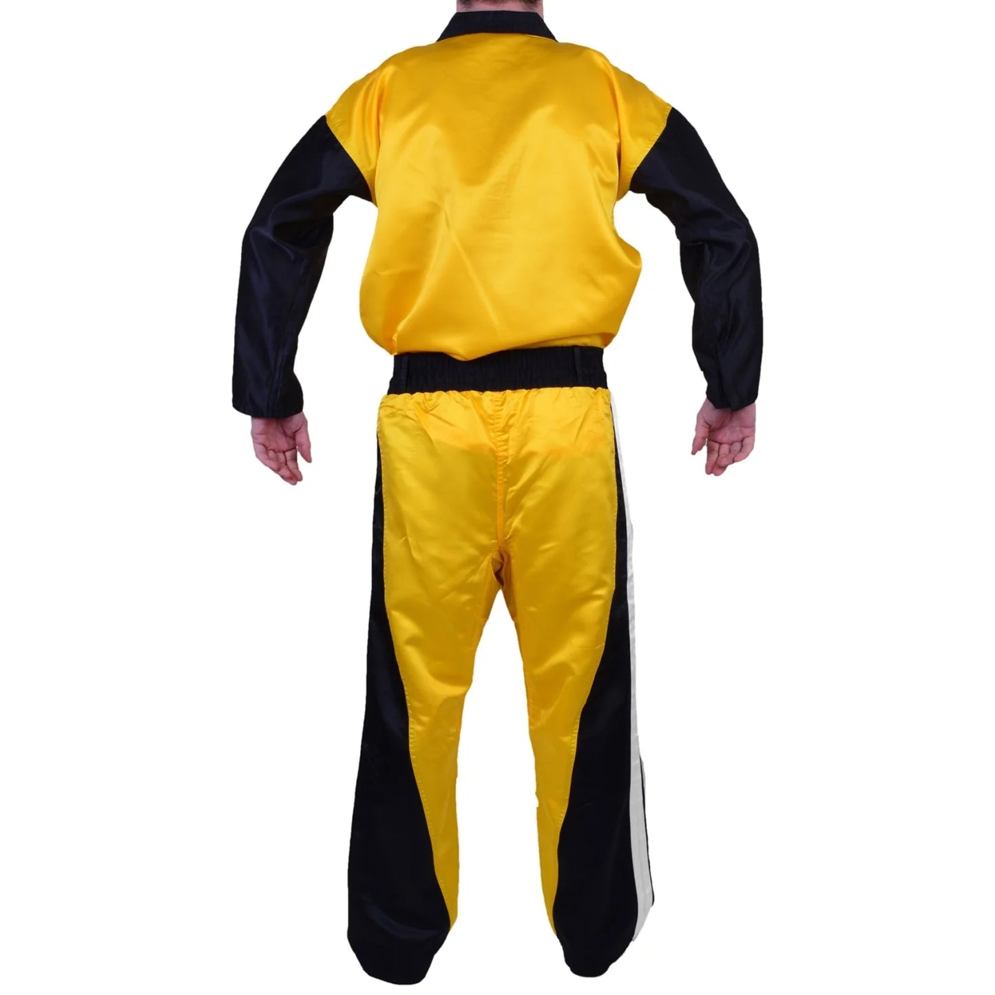 MAR-055 | Yellow & Black Freestyle Uniform - Uniforms