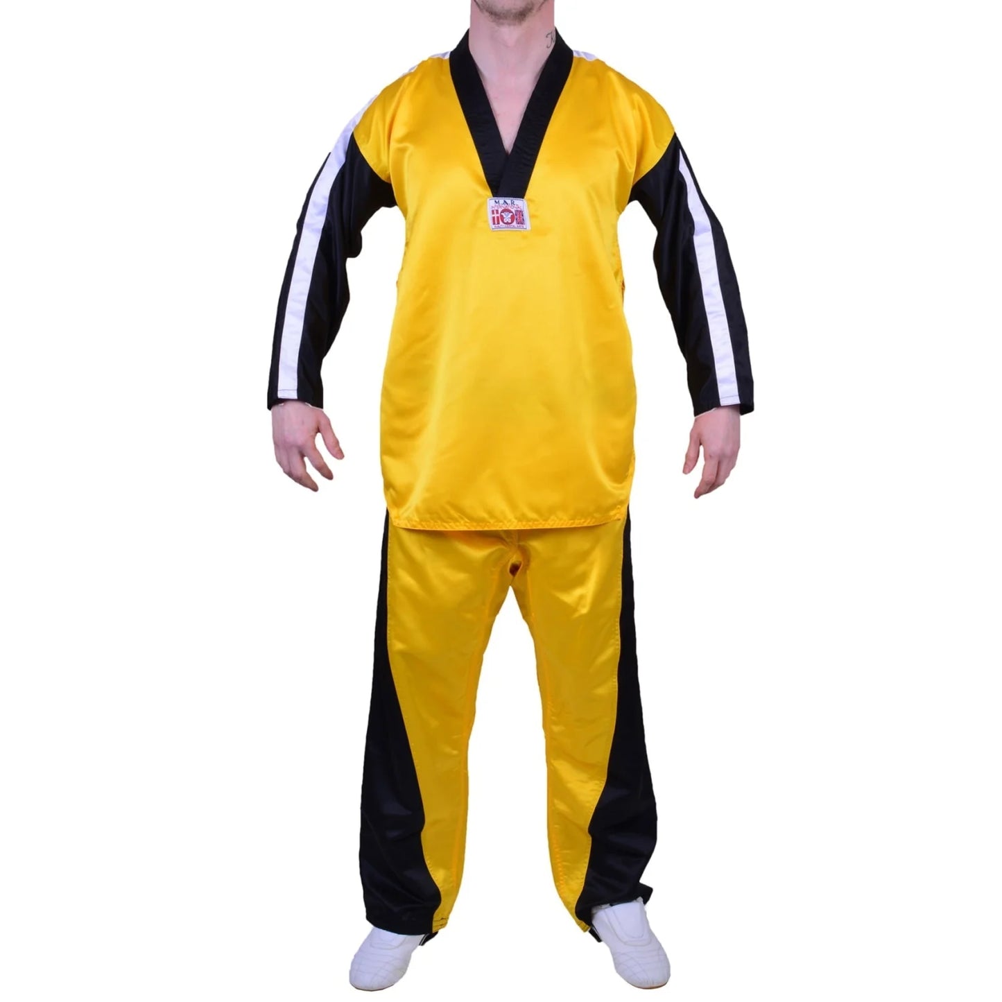 MAR-055 | Yellow & Black Freestyle Uniform - Uniforms