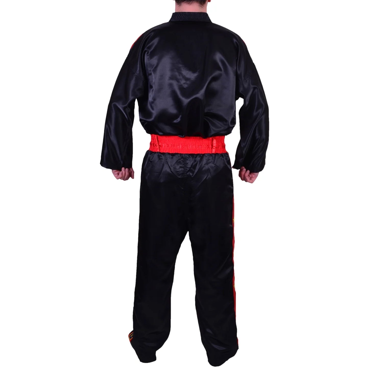 MAR-056 | Black Kickboxing Training & Competition Uniform - Uniforms