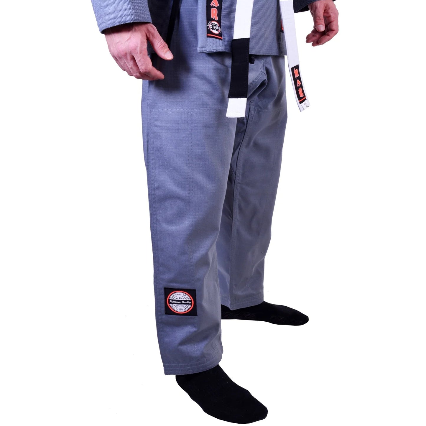MAR-061D | Grey Brazilian Jiu-Jitsu Uniform - Uniforms