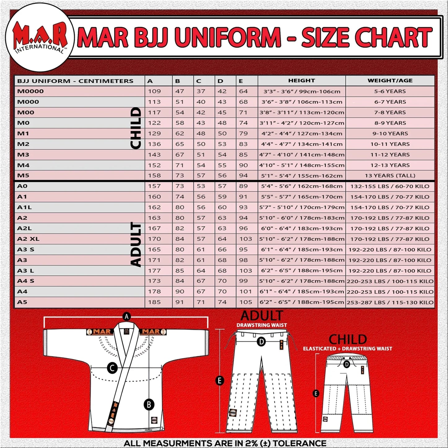 MAR-064D | Olive Green Brazilian Jiu-Jitsu Uniform - 480gsm - Uniforms