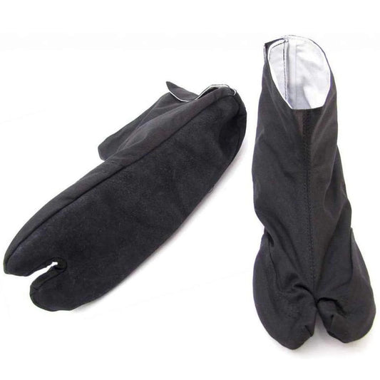 MAR-069G | Ninja Indoor Tabi Boots Unisex Suede Leather