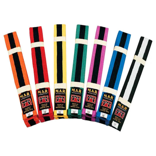 MAR-078 | Coloured Grading Belt - Belts
