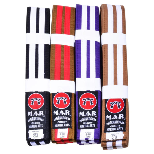 MAR-079 | Coloured Grading Belt - Belts