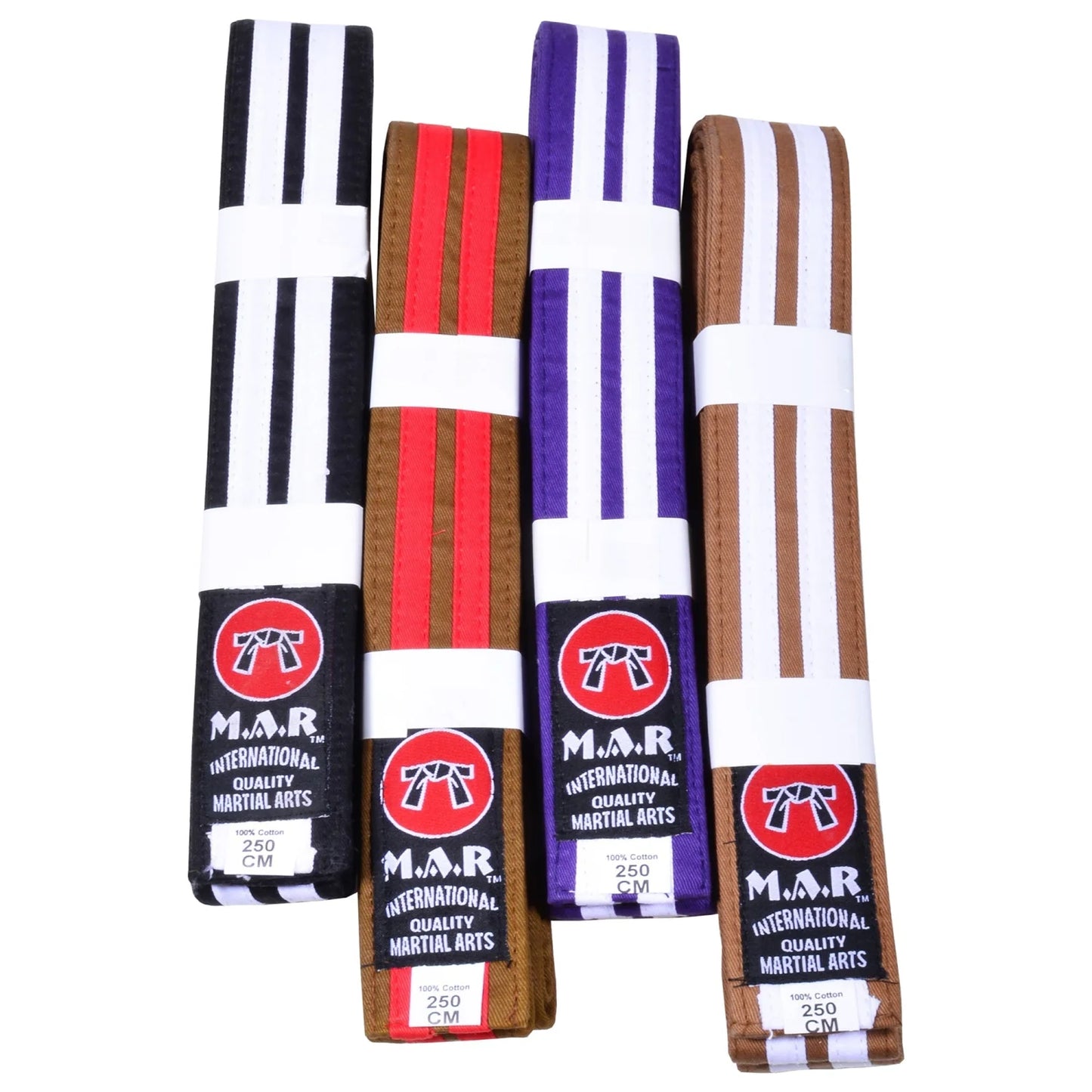 MAR-079 | Coloured Grading Belt - Belts