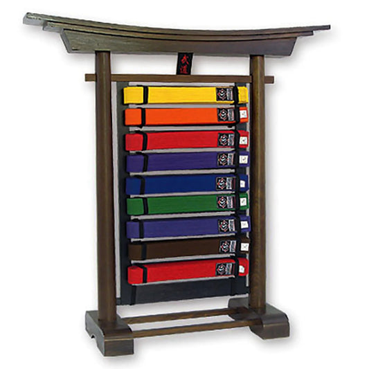 MAR-083A | Ten Level Freestanding Belt Rack - Large Accessories