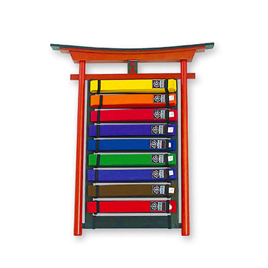 MAR-083C | Ten Level Wall Mounted Belt Rack - Large Accessories