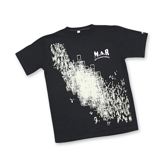 MAR-084A | Black Round-Neck Martial Arts T-Shirt - T-Shirts