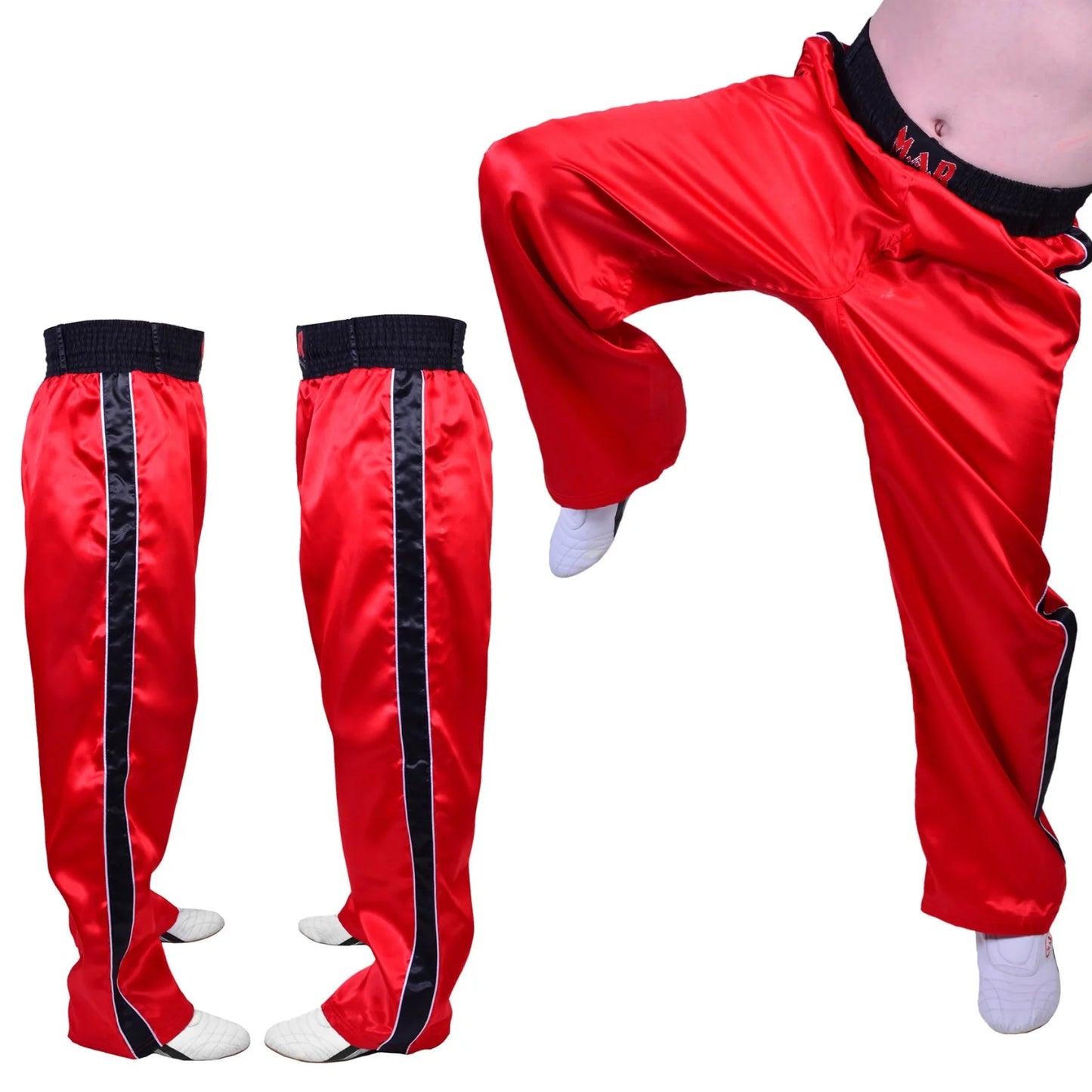 MAR-090B | Assorted Full Contact Kickboxing & Thai Boxing Trousers - Trousers