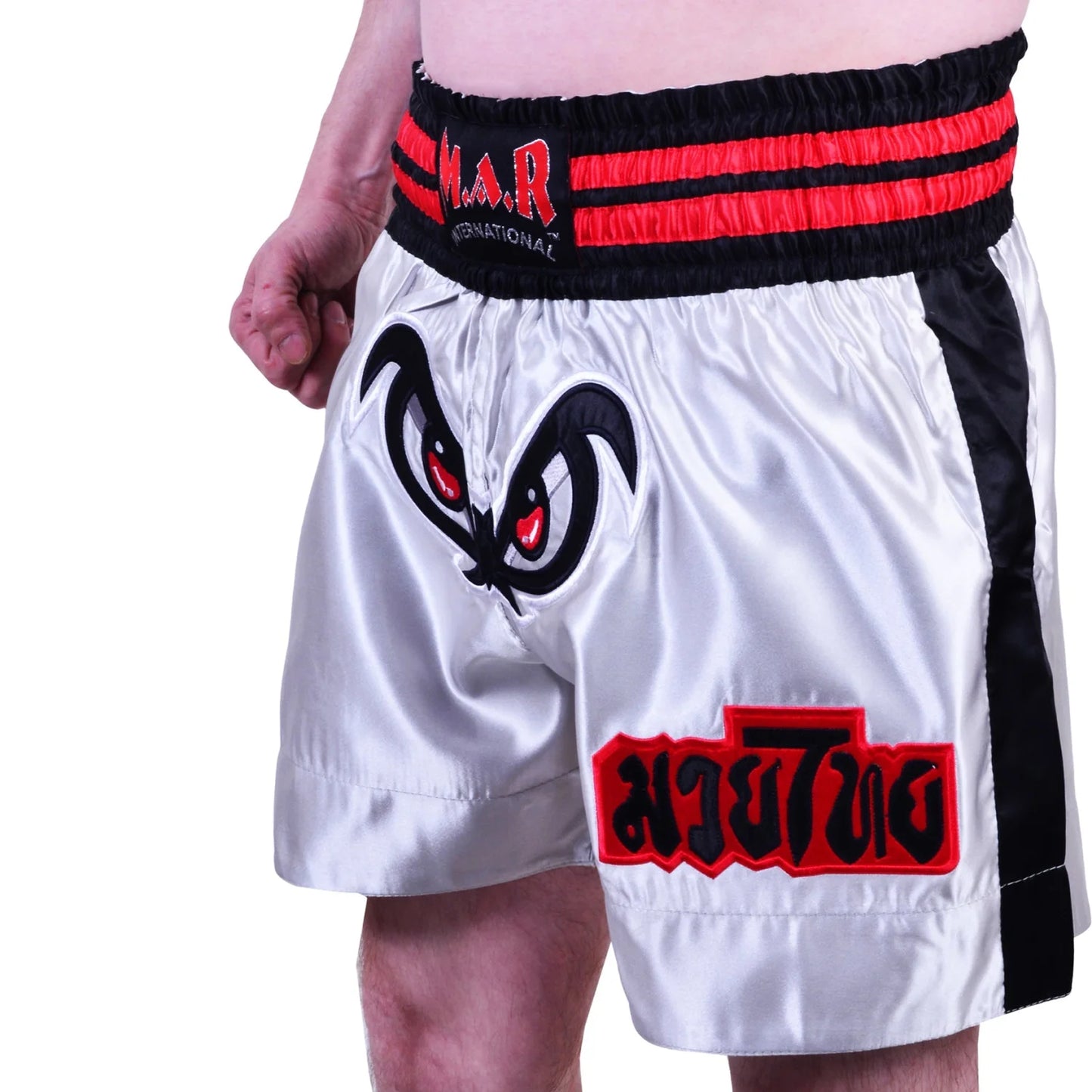 MAR-092 | Kickboxing & Thai Boxing Shorts (A) - Shorts
