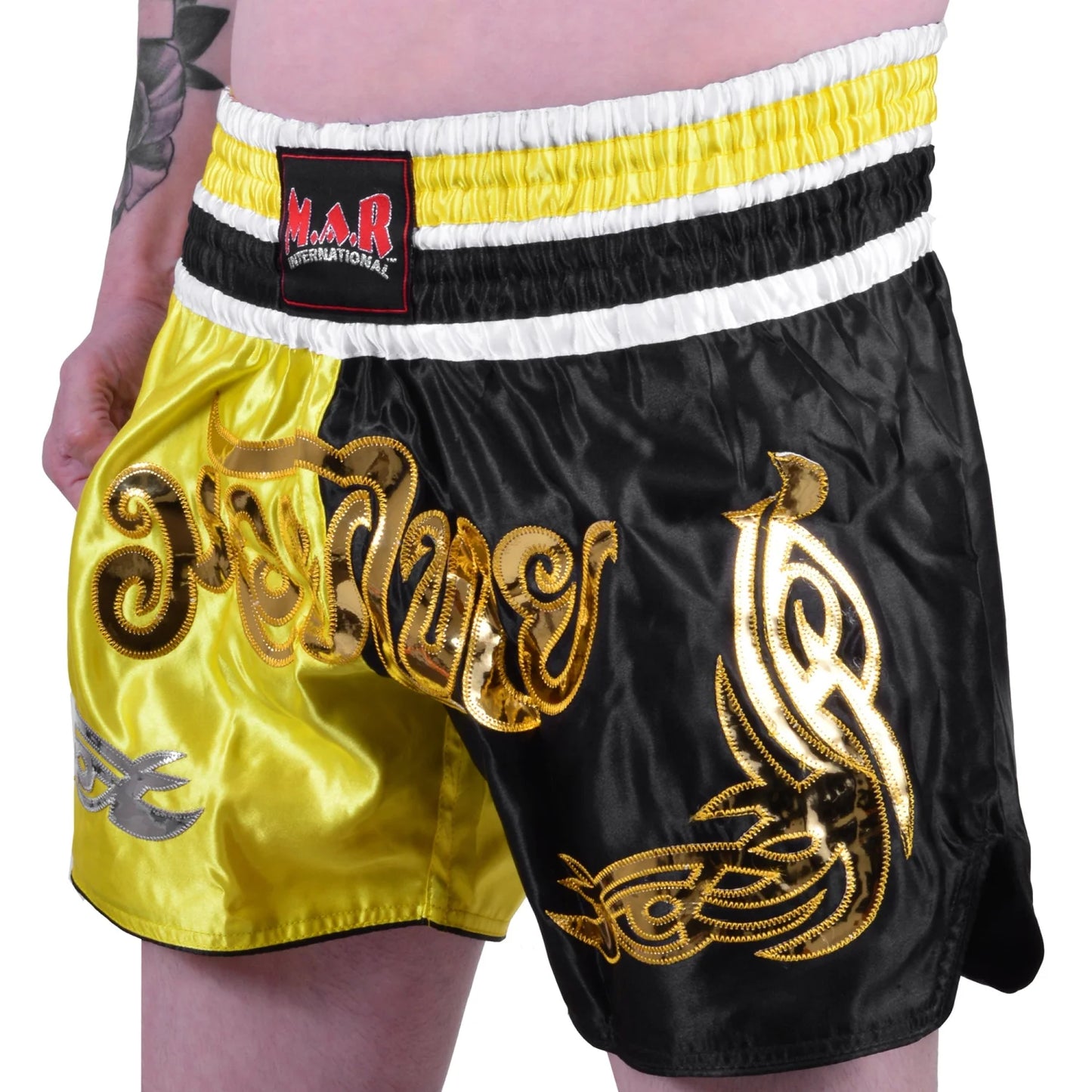 MAR-092 | Kickboxing & Thai Boxing Shorts (J) - Shorts