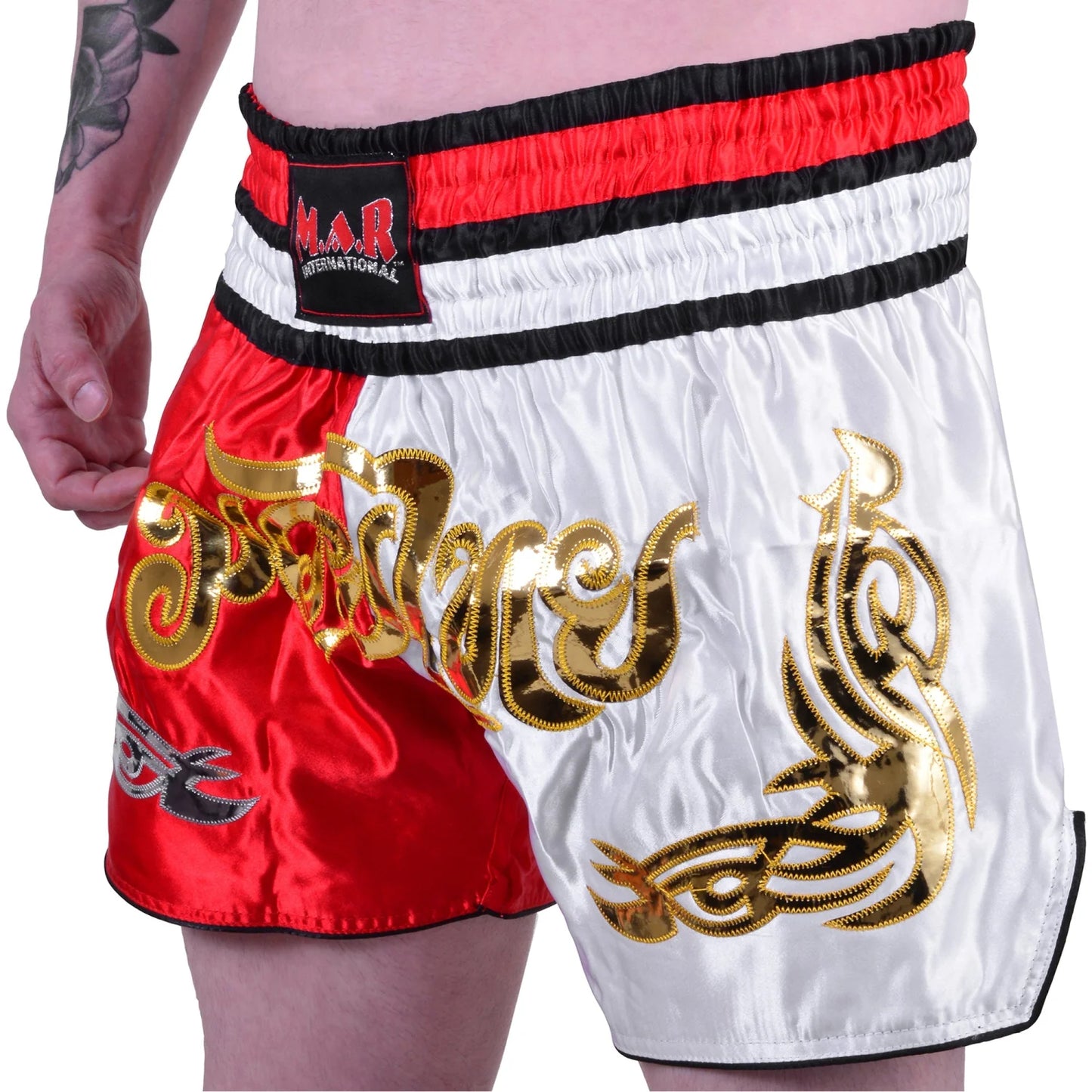 MAR-092 | Kickboxing & Thai Boxing Shorts (L) - Shorts