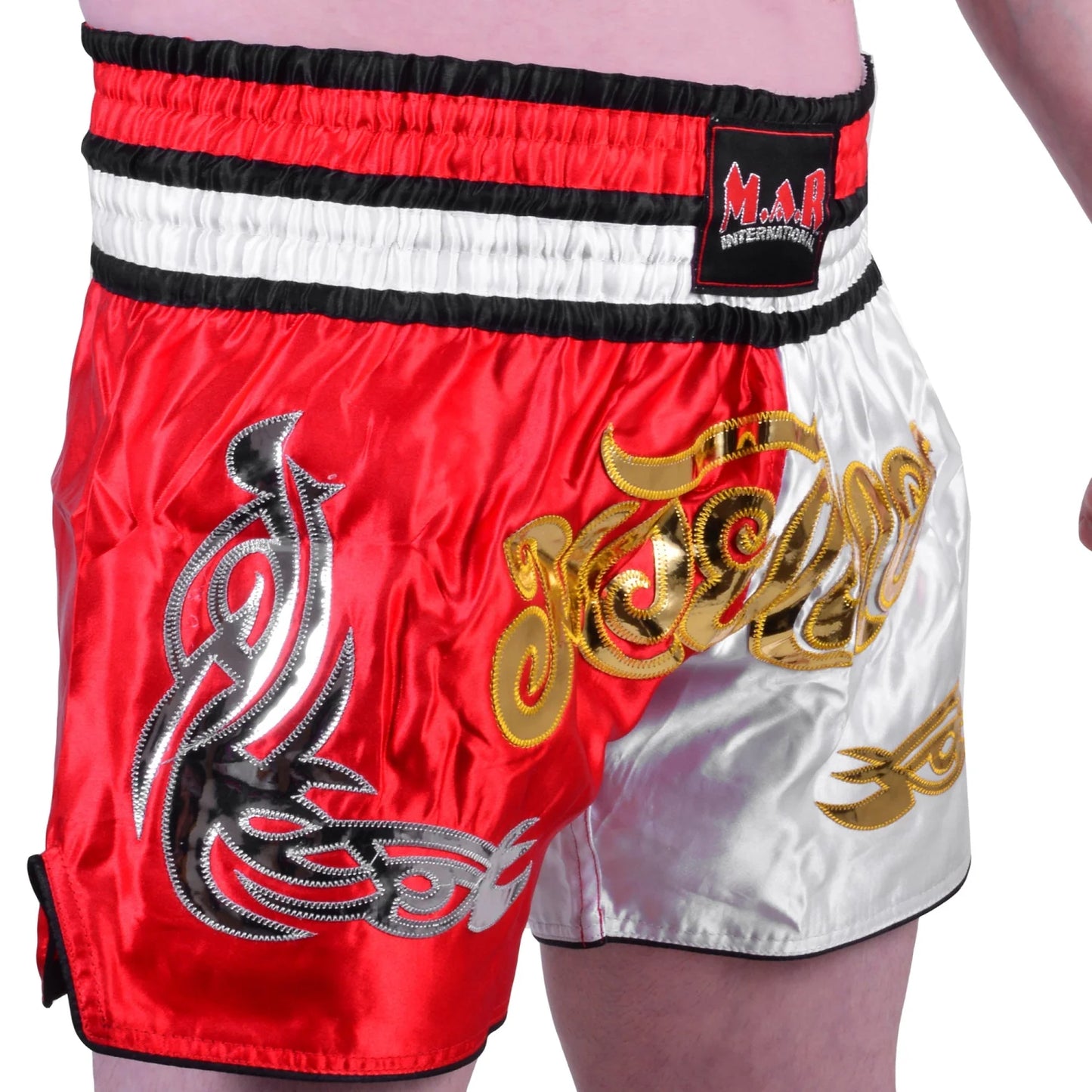 MAR-092 | Kickboxing & Thai Boxing Shorts (L) - Shorts