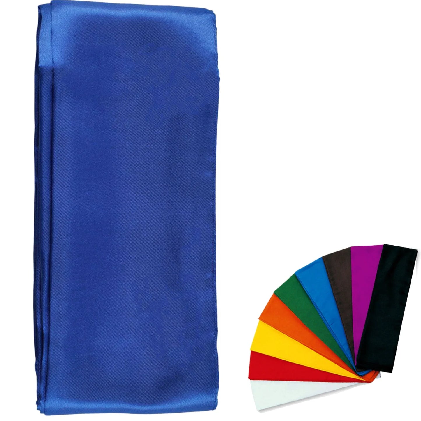 MAR-094 | Kickboxing & Muay-Thai Grading Sashes - Blue / Wholesale - Small Accessories