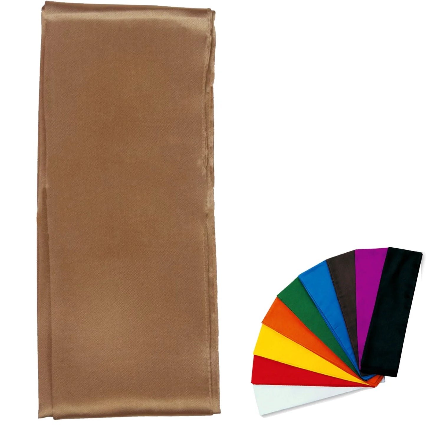 MAR-094 | Kickboxing & Muay-Thai Grading Sashes - Brown / Wholesale - Small Accessories