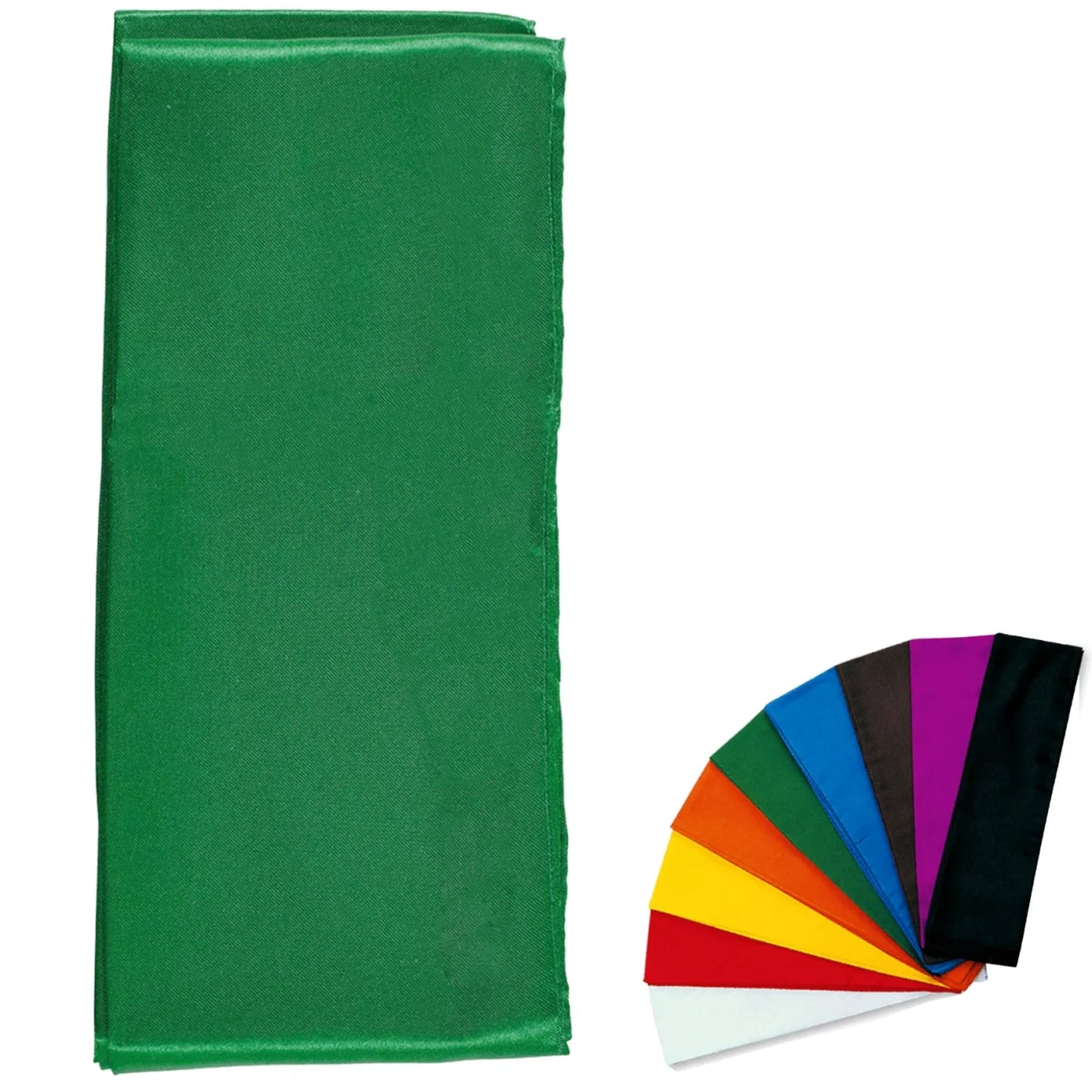 MAR-094 | Kickboxing & Muay-Thai Grading Sashes - Green / Wholesale - Small Accessories