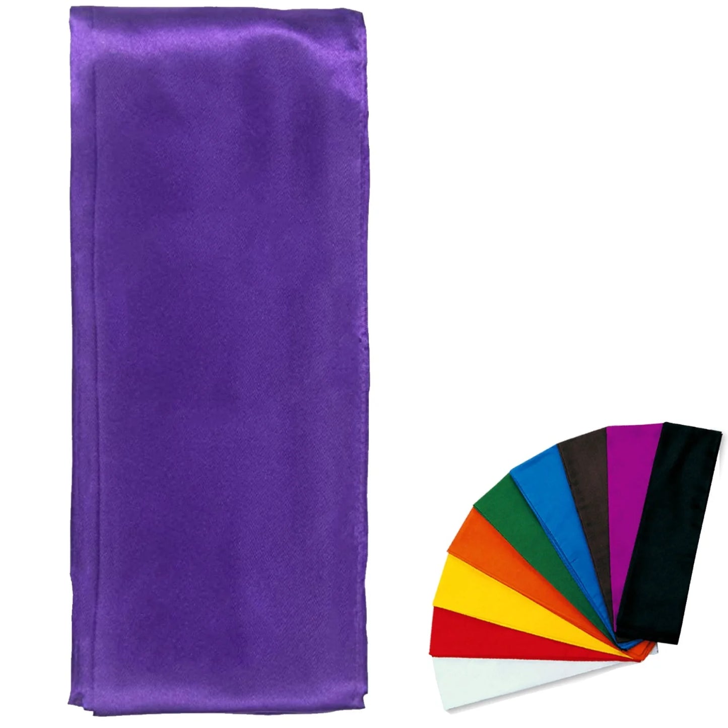 MAR-094 | Kickboxing & Muay-Thai Grading Sashes - Purple / Wholesale - Small Accessories