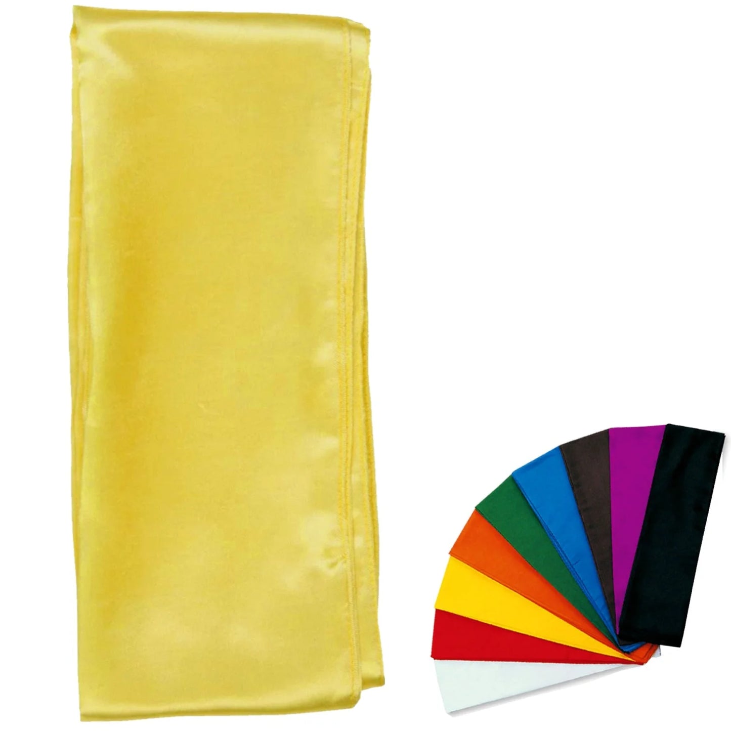 MAR-094 | Kickboxing & Muay-Thai Grading Sashes - Yellow / Wholesale - Small Accessories