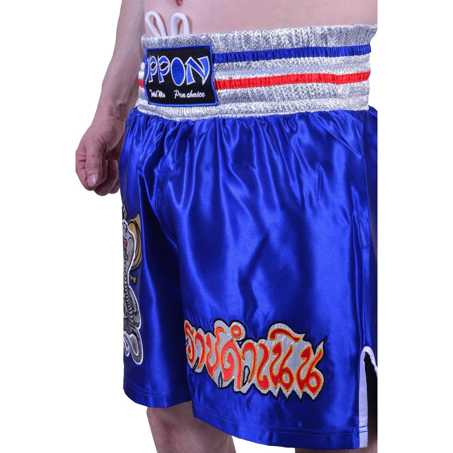 MAR-095E | Blue Kickboxing & K1 Shorts - Shorts
