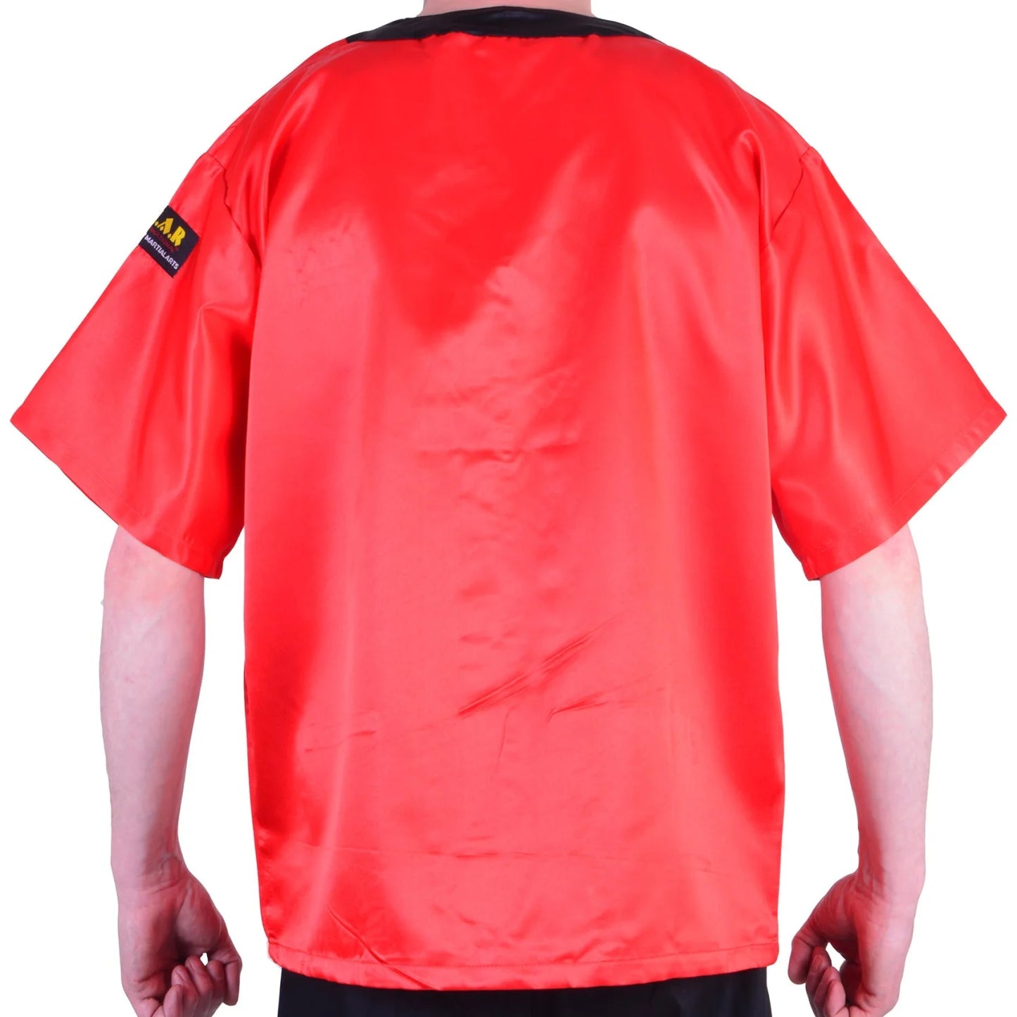 MAR-099A | Red Boxing Cornerman’s Jacket - Robes