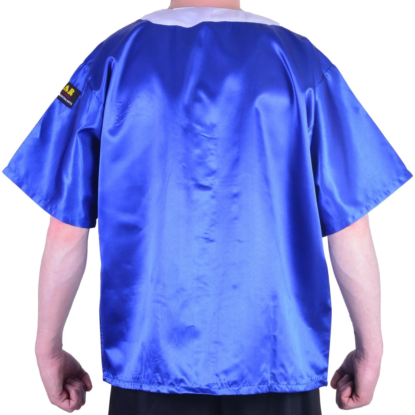 MAR-099C | Blue Boxing Cornerman’s Jacket - Robes