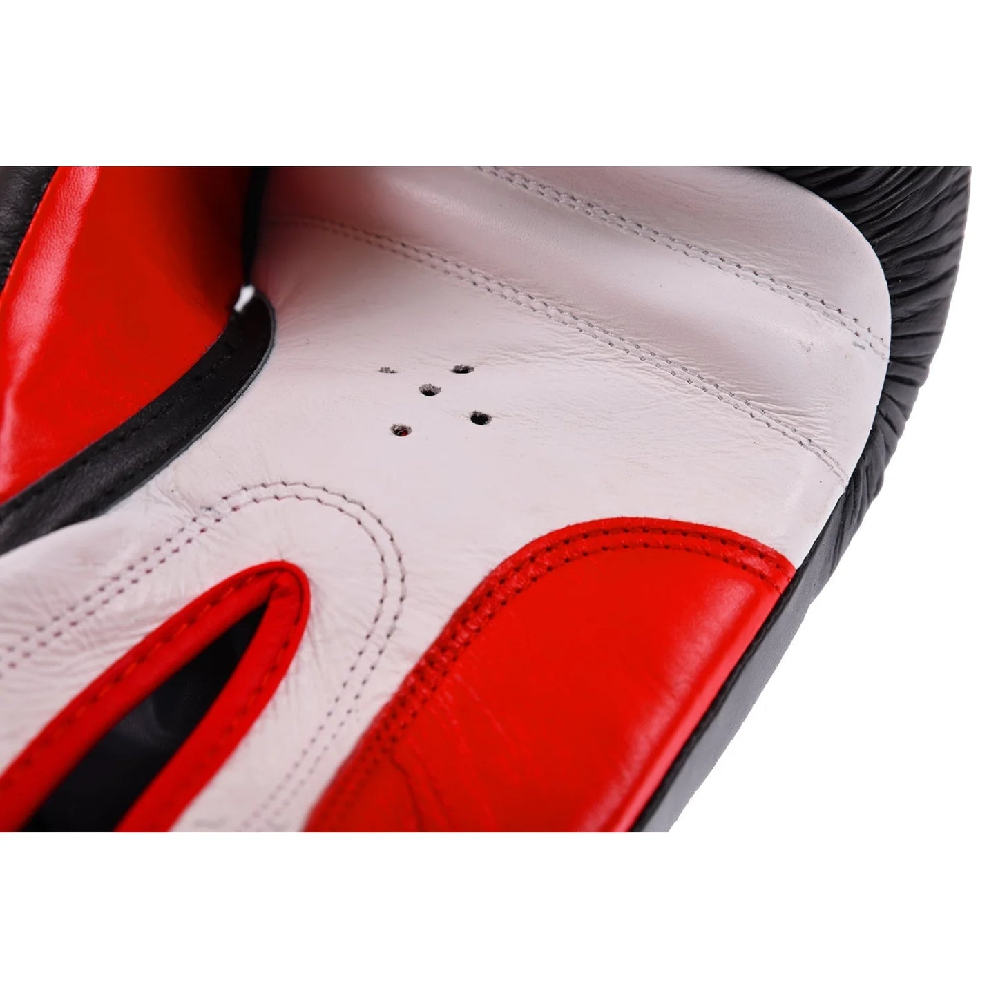 MAR-105A | Black Genuine Cowhide Leather Boxing/Kickboxing Gloves - Gloves