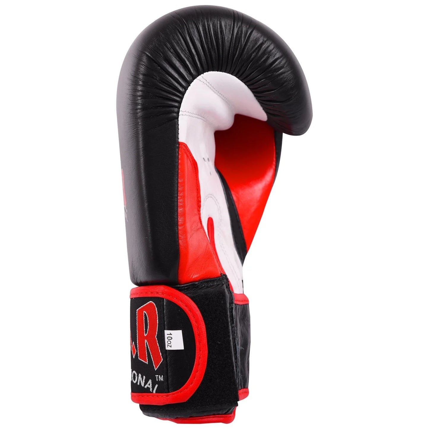 MAR-105A | Black Genuine Cowhide Leather Boxing/Kickboxing Gloves - Gloves