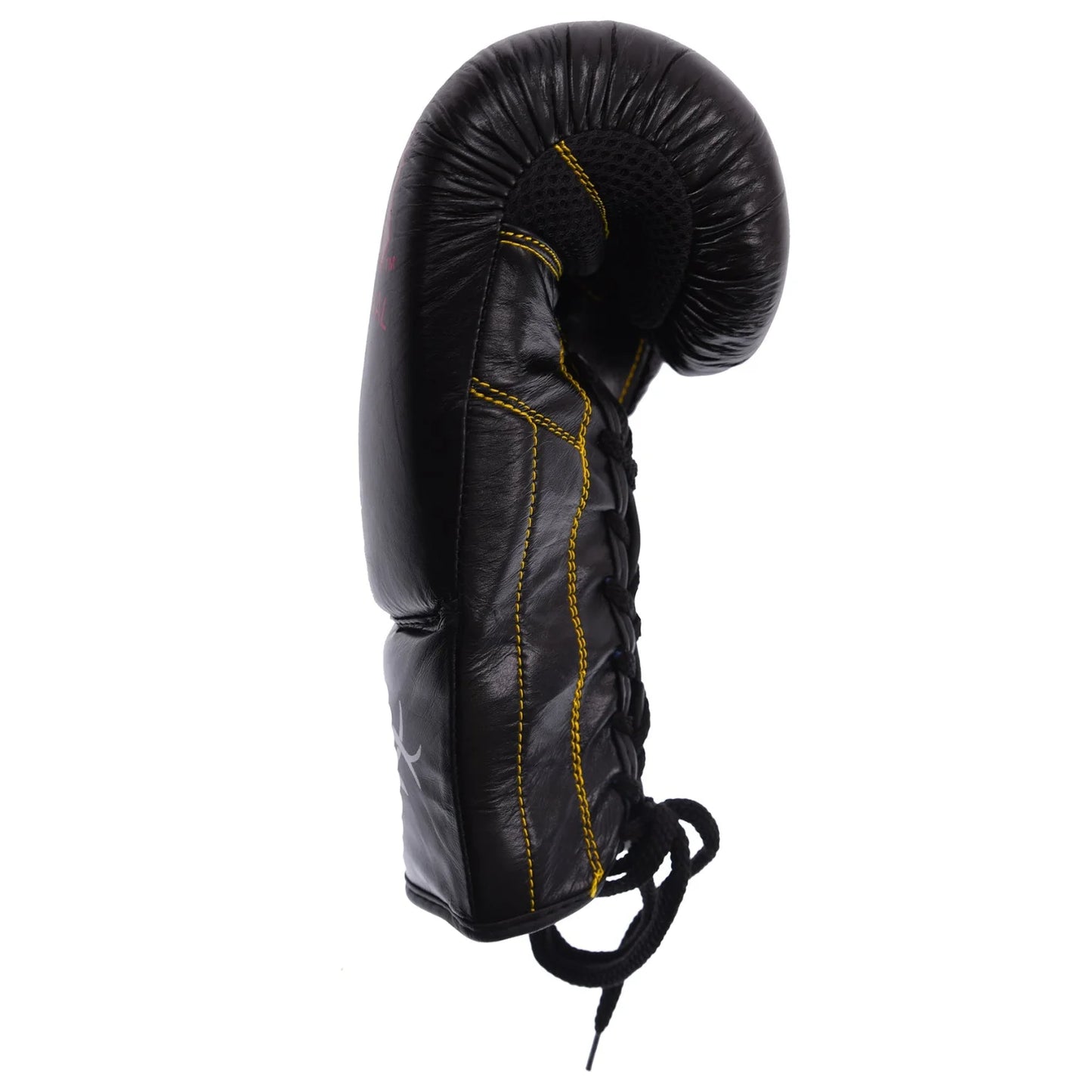 MAR-108A | Black Genuine Cowhide Leather Boxing Gloves/Kickboxing - Gloves