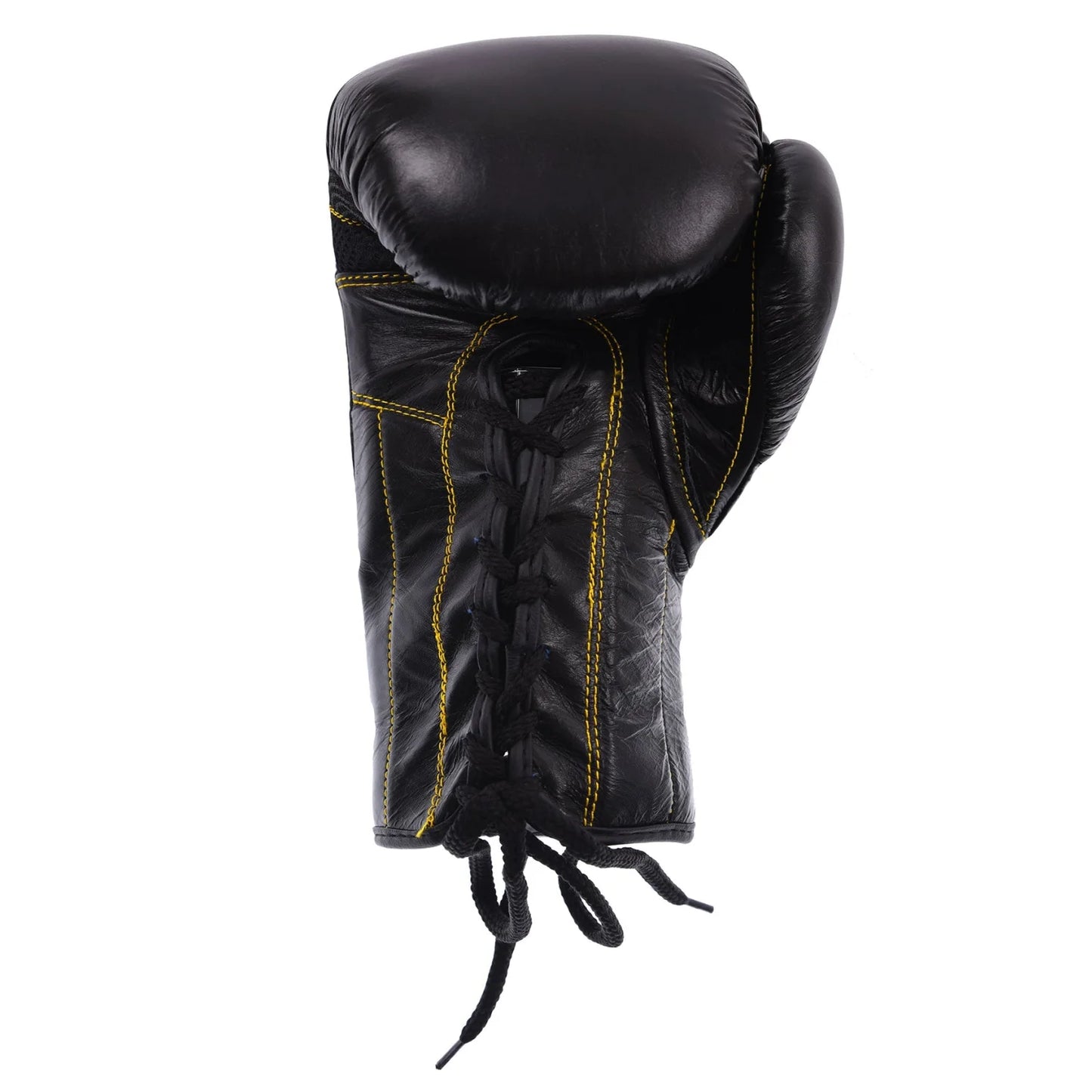 MAR-108A | Black Genuine Cowhide Leather Boxing Gloves/Kickboxing - Gloves