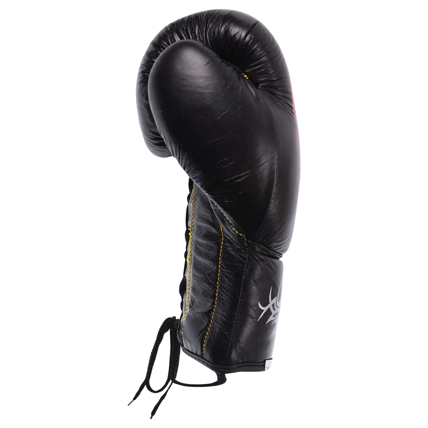 MAR-108A | Black Genuine Cowhide Leather Boxing Gloves/Kickboxing - Gloves